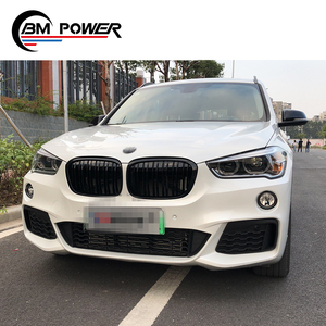 Kit carrozzeria stile <span class=keywords><strong>X1</strong></span> <span class=keywords><strong>F48</strong></span> a MT di alta qualità con paraurti anteriore diffusore posteriore paraurti posteriore labbro anteriore <span class=keywords><strong>X1</strong></span> <span class=keywords><strong>F48</strong></span> MT kit auto - Product Image 5