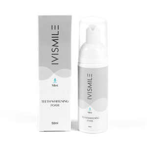 IVISMILE Dentifricio Naturale Originale Senza Fluoruro Innocuo Mousse Sbiancante per Denti Schiuma Detergente - Product Image 1