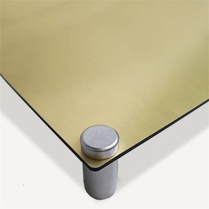 Panneau d'affichage mural en acrylique hautement transparent, taille personnalisée, logo couleur personnalisé, marque YGL, modèle YGL-823 - Product Image 4