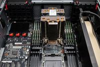 Meilleur prix nouveau thinkstation PX tour d'ordinateur serveur station de travail pc avec processeur Intel xeon 4410Y