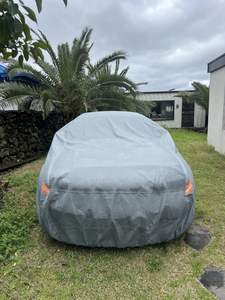 Funda para Auto Completa, Impermeable, Resistente a los Rayos UV, para Todo Clima, Ajuste Personalizado para <span class=keywords><strong>Bronco</strong></span> de 2 Puertas, Funda de Auto de Tela No Tejida - Product Image 6