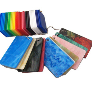 Plaque acrylique effet <span class=keywords><strong>marbre</strong></span> brillante, à motifs variés, facile à façonner, flexible, élégante, imperméable, <span class=keywords><strong>prix</strong></span> usine - Product Image 3