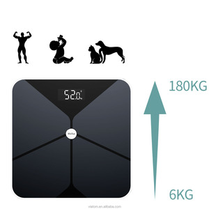 Viatom F5 bilancia intelligente per peso corporeo 180kg batteria di <span class=keywords><strong>lunga</strong></span> durata casa palestra bilancia salute - Product Image 2