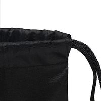 Bolsa de zapatos de viaje portátil duradera de tela no tejida de alta calidad bolsa de almacenamiento a prueba de polvo que ahorra espacio