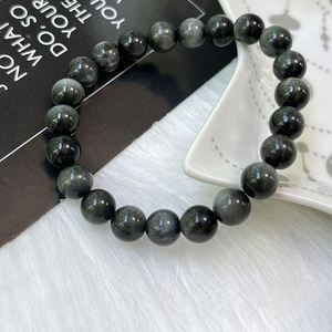 Bracelet en pierre naturelle avec perles de verre colorées, protection EMF, bijoux à marque privée, gestionnaire de compte dédié - Product Image 3