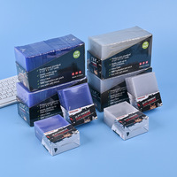3 X 4 pouces Toploader 35PT en PVC rigide, protège-cartes Premium pour cartes de baseball, sportives et TCG, 76*102mm, porte-cartes Top Loader