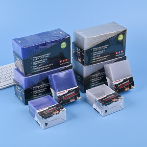 3 X 4 pouces Toploader 35PT en PVC rigide, protège-cartes Premium pour cartes de baseball, sportives et TCG, 76*102mm, porte-cartes <span class=keywords><strong>Top</strong></span> <span class=keywords><strong>Loader</strong></span> - Product Image 6
