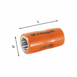 ซ็อกเก็ตส่งผลต่อ3/8 098มีคุณสมบัติหกเหลี่ยมปรับแต่งได้ตามต้องการ - Product Image 1