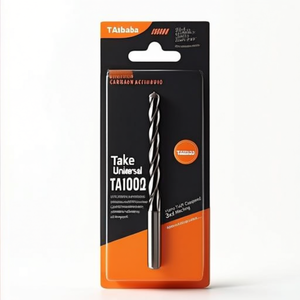 Foret universel en carbure Ttake Ta1002, revêtement Nano TiAlN, forets en carbure 3Xd - Product Image 2