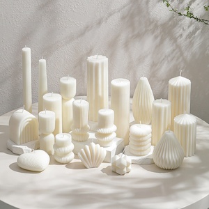 Juego de Velas Aromáticas Personalizables de Cera de Soya Hechas a Mano de Lujo Nórdico <span class=keywords><strong>para</strong></span> <span class=keywords><strong>el</strong></span> Hogar, Bodas, Fiestas, Cumpleaños, Navidad, Día de la Madre - Product Image 1