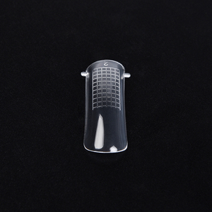 100 pièces/boîte Capsules d'ongles en ABS, modèle French Scale, pour extension, demi-couverture, pour salon de manucure - Product Image 3