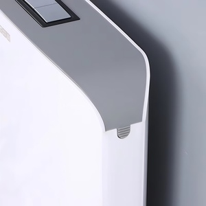 <span class=keywords><strong>Cisterna</strong></span> de Inodoro Expuesta, Ahorradora de <span class=keywords><strong>Agua</strong></span>, Doble Descarga, Tanque de Descarga Colgante de Pared de HDPE para Baño - Product Image 2
