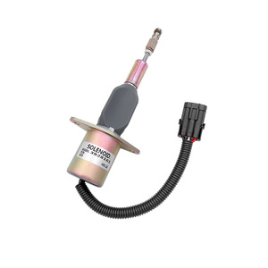 3928161โซลินอยด์วาล์ว1/2ใน fnpt x fnpt สวิตช์หยุดจอดสื่ออุณหภูมิปกติสำหรับ Cummins Komatsu Hyundai - Product Image 1