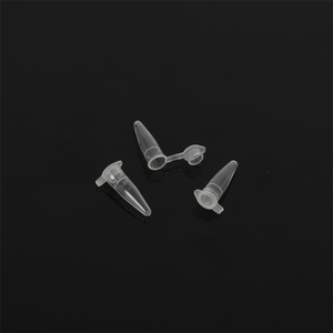 Laboratuvar için 0.2 ile vidalı kapak ml mikro reaksiyon PCR tüp santrifüj tüp - Product Image 4