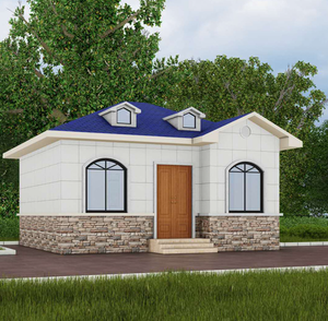 Casa Prefabricada de Acero Ligero de 2 Pisos, Construcción Rápida, Kit de Villa de 3-4 Dormitorios, Casa Pasiva, Edificio Modular - Product Image 5