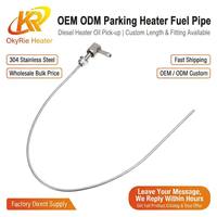 Tuyau d'admission d'eau et de carburant compact pour chauffage de stationnement à liquide, chauffe-eau diesel, préchauffeur de moteur, extracteur de réservoir de carburant, accessoires