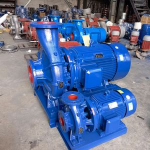 SHUANGSHENG Durable Iron Multi-Functional Self-Priming 0.75KW Customizable Voltage 2-Inch Outlet High Pressure Pipeline Pump - Product Image 5