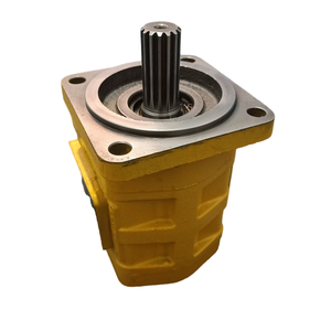 Pompe à engrenages hydraulique HuamaoHydraulic W067500000B JHP2080 pour chargeuse sur pneus. Pompe hydraulique pour chargeuse - Product Image 1