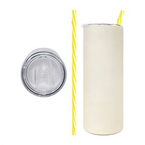Venta al por mayor desde almacén en EE. UU.: Vasos de sublimación en blanco de 10oz, 20oz, 30oz, color macarrón mate, para sublimación - Product Image 4