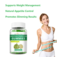 Gummies de Garcinia Cambogia OEM/ODM pour un ventre plat, brûle-graisse, produit de beauté pour adultes - Non destiné aux femmes enceintes, 60 unités
