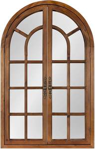 กรอบไม้แบบแขวนผนังแบบเรียบง่ายกรอบกระจกหน้าต่างทางเดียวแบบปรับแต่งได้ - Product Image 5