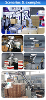 FAIRINO - Estación de Trabajo Robótica Colaborativa de 6 Ejes, Cobot Industrial para Recoger y Colocar, Soldar, Ensamblar y Posicionar