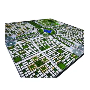 城市规划的Sketchup模型三维建筑设计