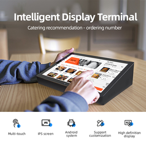 10.1 inch <span class=keywords><strong>Android</strong></span> 4 gam <span class=keywords><strong>Tablet</strong></span> PC với PoE IPS LCD màn hình hiển thị cảnh đặc biệt ngang máy nhắn tin cho nhà quảng cáo - Product Image 5
