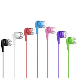 2021 Earphones with microphone Cheapest OEM Ear Phone headphonesCheap earphones factory directly Earphone with speaker
