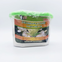 Sac déshydratant au chlorure de calcium de haute qualité la plus grande recharge d'usine pour les déshumidificateurs ménagers bon pour la boîte de déshumidificateur