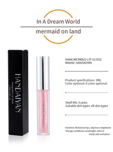 Brillo de labios líquido Charm Beauty para cosméticos de belleza Lápiz labial con brillo mineral vegano pigmentado alto - Product Image 6