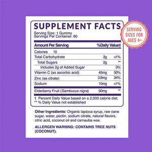 Bonbons gélifiés à la vitamine pour améliorer la densité osseuse, OEM/ODM, pour enfants et adolescents, avec baies de sureau noires - Product Image 6