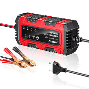 Nuevo <span class=keywords><strong>Cargador</strong></span> de Batería de Plomo-Ácido 12V 6A, Recién Llegado, <span class=keywords><strong>Cargador</strong></span> Inteligente Automático para Baterías de Gel y AGM de Motocicletas y Automóviles - Product Image 6