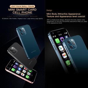 Téléphone Android Mini le Moins Cher <span class=keywords><strong>SOYES</strong></span> <span class=keywords><strong>XS12</strong></span> Pro 4 Go + 32 Go 3,0 Pouces 4G Octa Core Caméra HD 5 MP Google Play Android 10 Mini Smartphone - Product Image 2