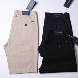 Hommes Lavé Bermudes <span class=keywords><strong>Chino</strong></span> Shorts - Product Image 3