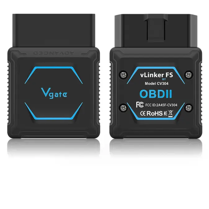 Vgate vlinker FS BT รองรับ MS-CAN HS-CAN สำหรับ Android และ iOS