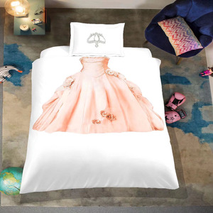 Parure de lit Dragon, ensemble de draps de lit de dessin animé <span class=keywords><strong>Dinasor</strong></span> pour lit simple, housse de couette pour enfants avec personnages de dessin animé - Product Image 4