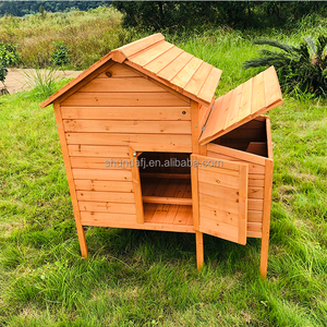 SDC005 gallinero moderno para exteriores, casa de pollo de madera con caja de huevos, estampado de animales para uso doméstico, otras jaulas para mascotas - Product Image 5