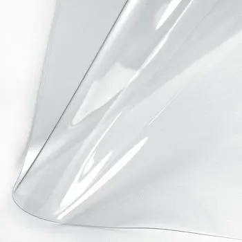 Esszimmer Tischplatte Schutz Transparente Tischdecke