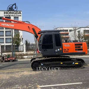 <span class=keywords><strong>Hitachi</strong></span> ZX200-<span class=keywords><strong>3</strong></span> escavatore cingolato usato 20,3ton peso operativo con motore Isuzu e componenti del nucleo della pompa <span class=keywords><strong>Hitachi</strong></span> 200-<span class=keywords><strong>3</strong></span> - Product Image 2