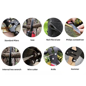 15-in-1 Multi-Tool Axe Pocket Knife <b>for</b> Camping Hunting <b>Fishing</b>, Christmas Birthday <b>Gifts</b> <b>for</b> Men <b>Dad</b> Husband Boyfriend - Product Image 4