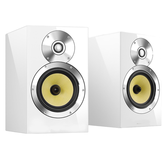 KYYSLB 120W 6.5 Inch Bookshelf Speaker Hifi Audio Fever LoudSpeaker Home Theater System Music Sound Equipment Amplifiers Speaker