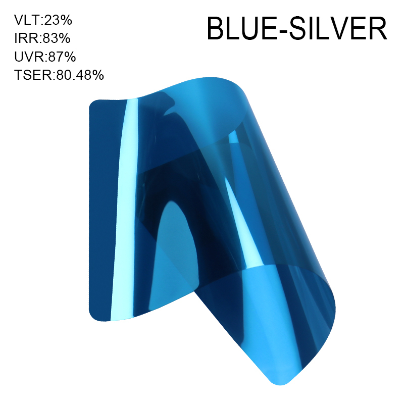 Bleu argenté