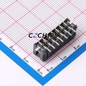XDWF-C3030LT-2*7P Wire-to-Board Pin Header SMD,P=3mm Connector 2x7P 3mm Vertical Mount 14P - Product Image 2