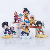 Figurines 3D en PVC, Adorables Figurines de Dragon de Dessin Animé, Lots en Gros, Cadeaux pour Enfants, Accessoires de Décoration de Gâteaux, Figurines d'Action
