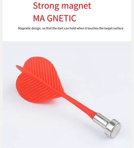 لعبة مغناطيسية داخلية للأطفال مع دارتبوارد بلاستيكية وسهام مغناطيسية - Product Image 6