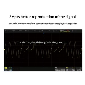 Generador de Funciones de Doble Canal Siglent SDG1022X Plus, 25MHz, Muestreo de 1GSa/s, Forma de Onda Sinusoidal, Amplitud de 10V, Secuencia de 8 Mpts - Product Image 2
