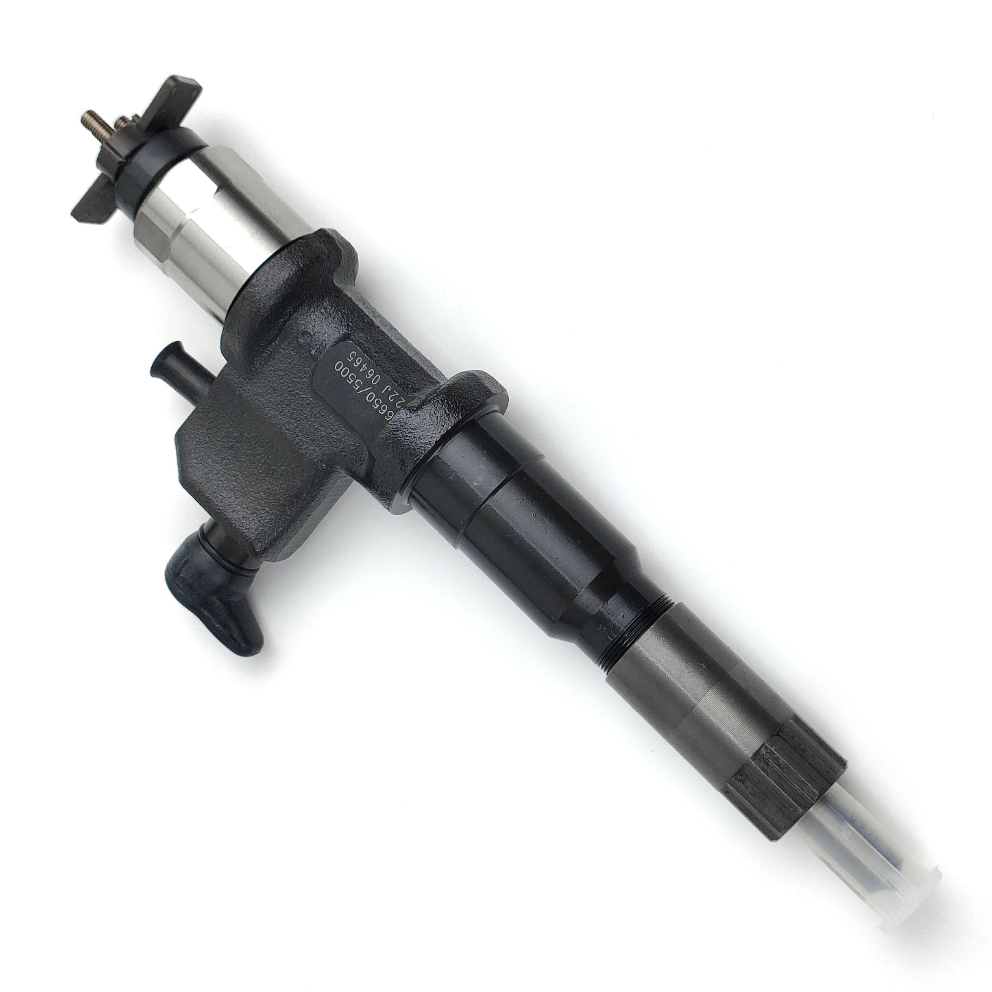 Good Quality Diesel Fuel Injector 095000-6654  095000-6650 Common Rail Injection Nozzle 8-98030550-4 For ISUZU 6WF1