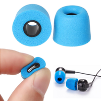 Embouts d'écouteurs en mousse à mémoire de forme, isolation phonique, confortables, coussinets d'oreille pour écouteurs intra-auriculaires