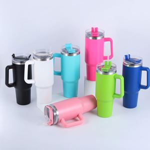 Termo para Auto de Gran Capacidad, 40oz, Acero Inoxidable 304, Resistente al Frío, con Pajita, para Regalos Empresariales - Product Image 3